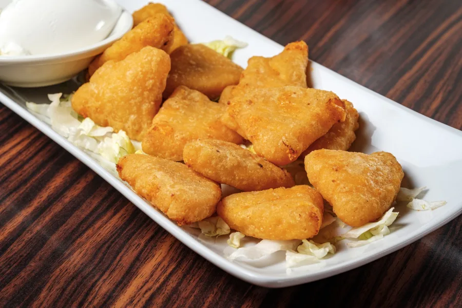 Fried Mac & Cheese